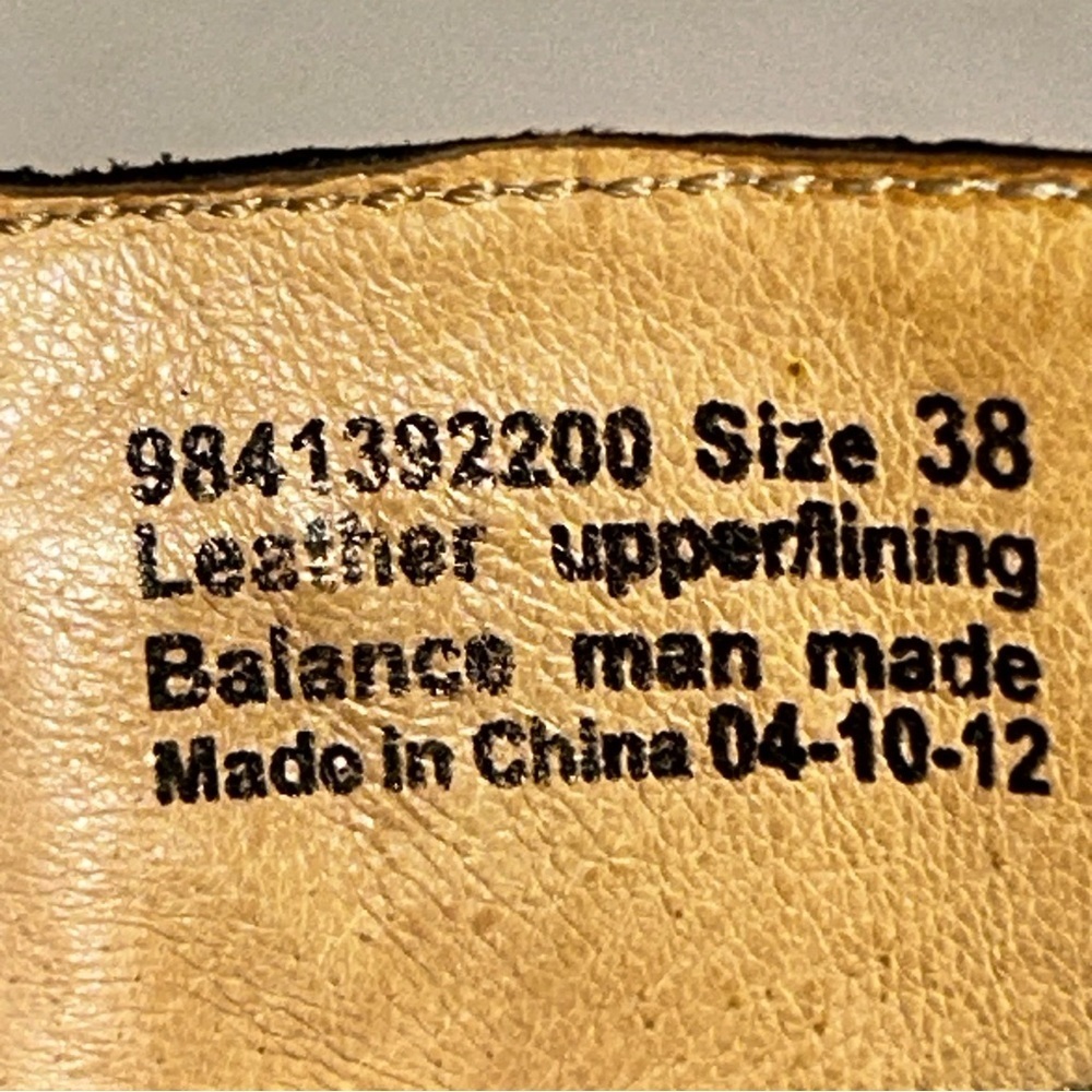 Dansko Sophie Iridescent Clog Leather Strap Sandals Buckle Size 38 EU / 7 7.5 US - Picture 8 of 11